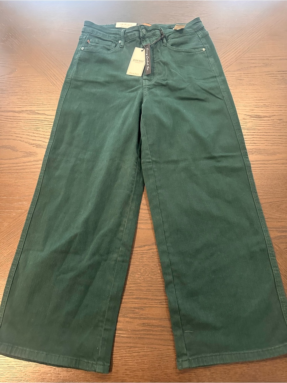 Judy Blue Deep Forest Green Jeans